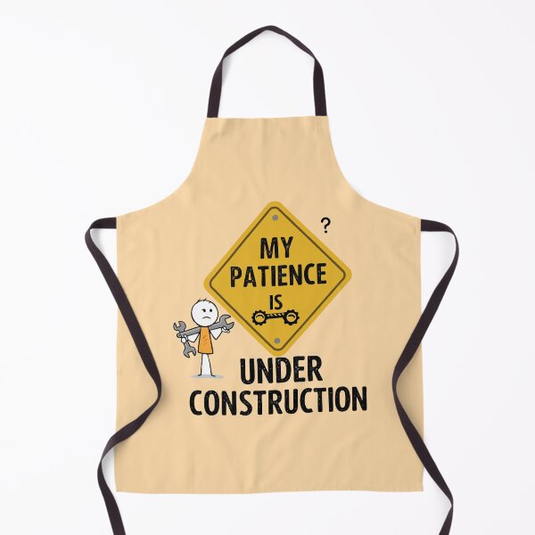 Item preview, Patience Under Construction designed and sold by CivilizActions.