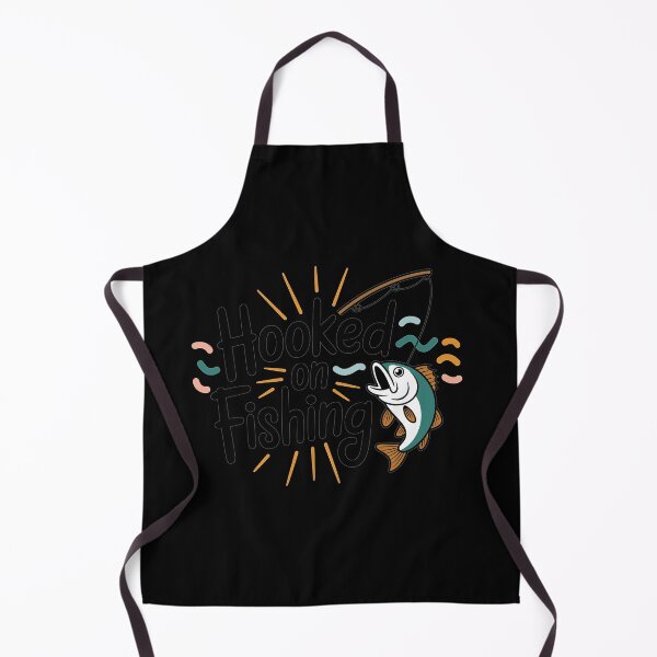 Item preview, Hooked On Fishing-funny Fishing Motif designed and sold by MrERNST.
