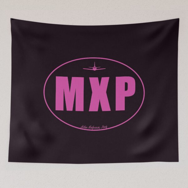 Item preview, MXP Milan Malpensa Airport Code designed and sold by Lartheviking.