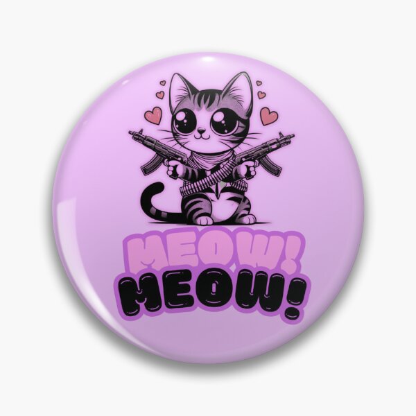 Item preview, cat - meow! designed and sold by evenement3102.