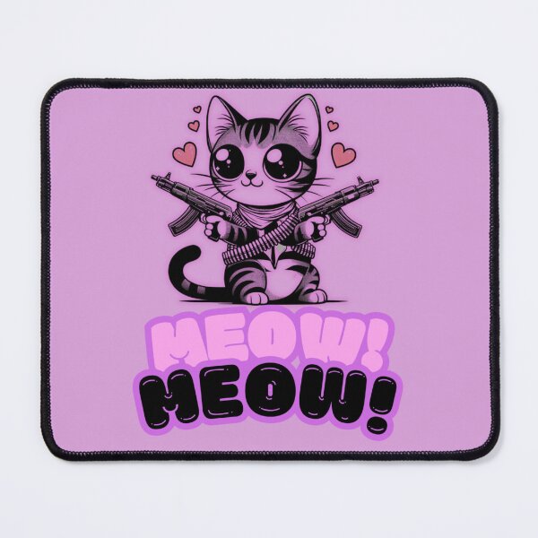 Item preview, cat - meow! designed and sold by evenement3102.