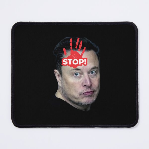 Item preview, Stop Elon Musk designed and sold by SMARTKIT DESIGNAGENCY.