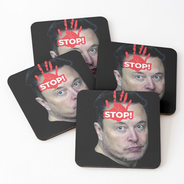 Item preview, Stop Elon Musk designed and sold by SMARTKIT  DESIGNAGENCY.