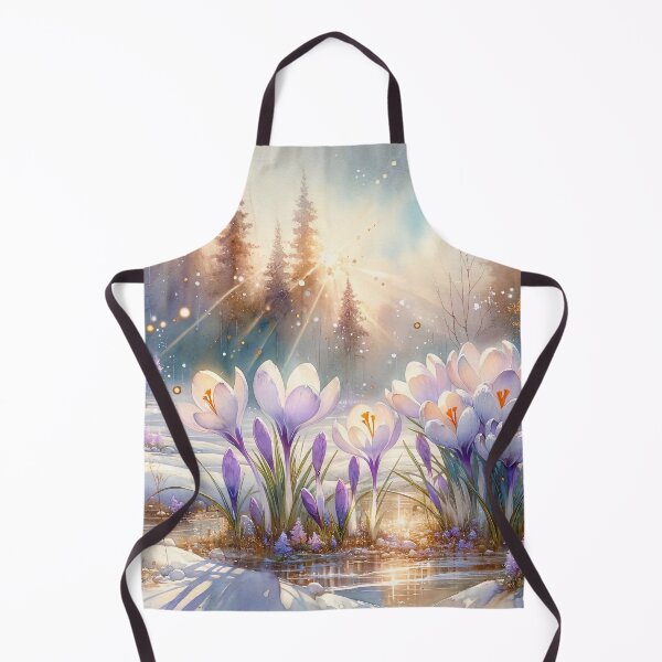 Item preview, Sunny Spring Crocuses designed and sold by M-Y-A-R-T-.