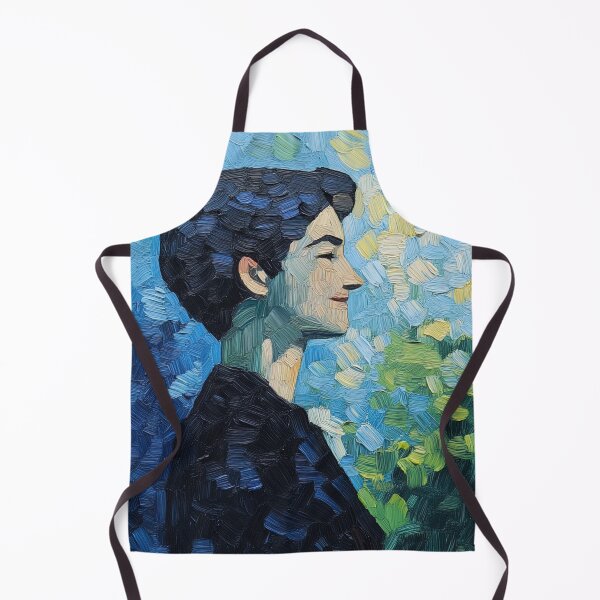 Item preview, Ayn Rand | Post-impressionist painting style designed and sold by ComicsFactory.