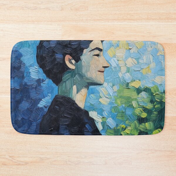 Item preview, Ayn Rand | Post-impressionist painting style designed and sold by ComicsFactory.