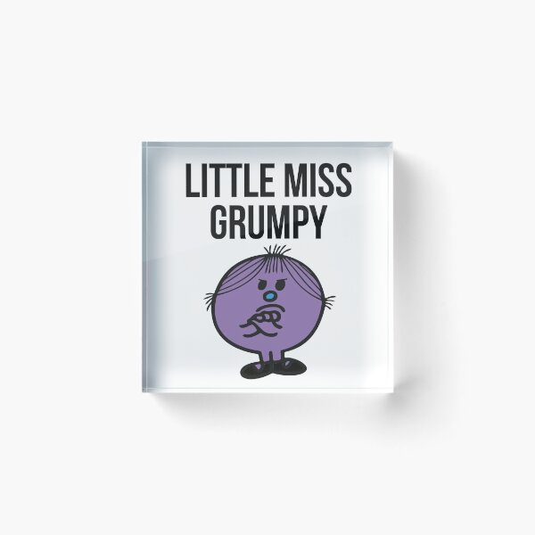 Item preview, Little Miss Grumpy designed and sold by itsmemaytal.
