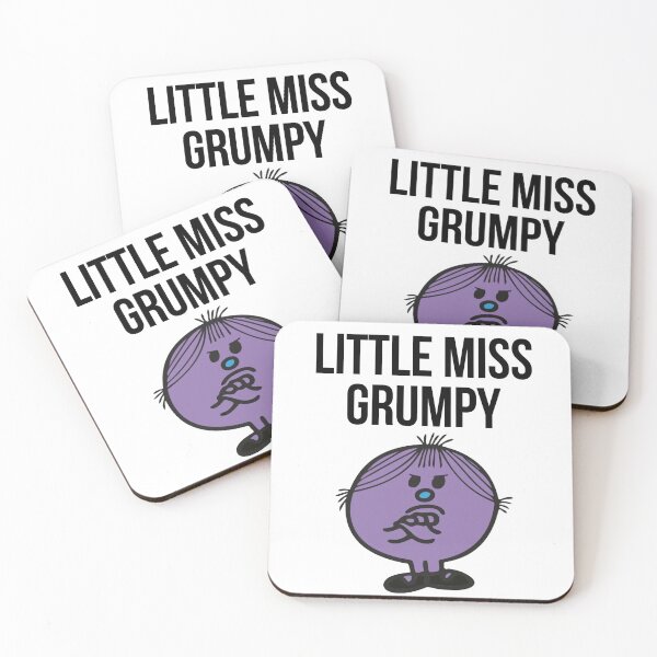 Item preview, Little Miss Grumpy designed and sold by itsmemaytal.