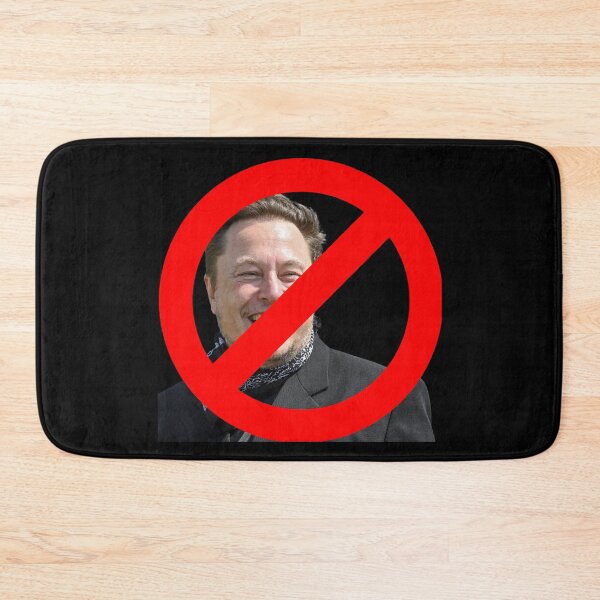 Aperçu de l'œuvre Arrêtez Elon Musk créée et vendue par SMARTKIT DESIGNAGENCY.