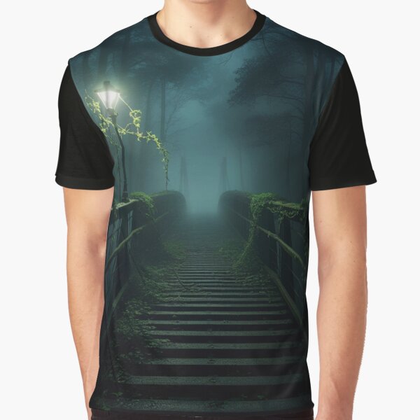 Item preview, The Black Bridge at Midnight  designed and sold by genoegifs.
