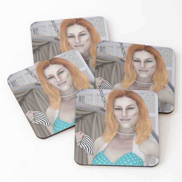 Item preview, Penny pinup designed and sold by kqcomics.