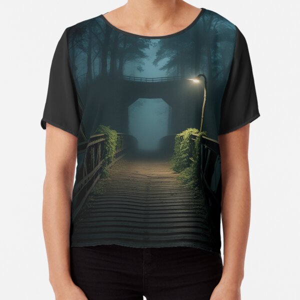 Item preview, Whispers Beneath the Dark Bridge designed and sold by genoegifs.
