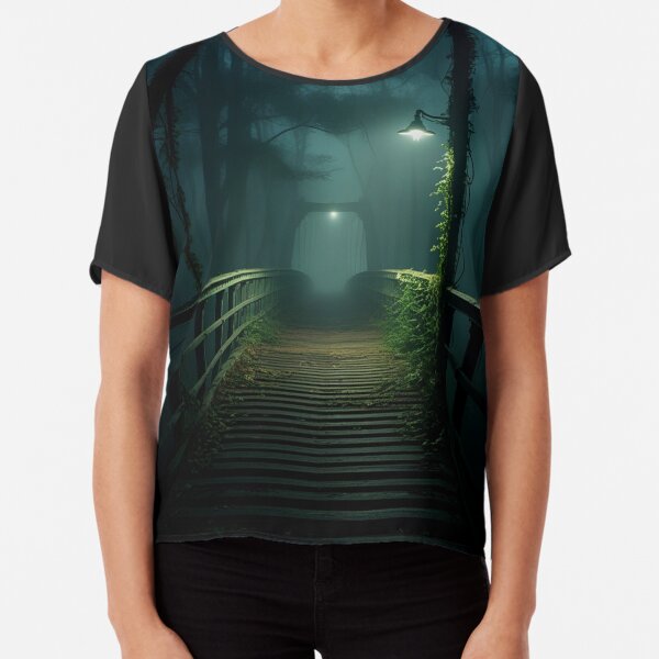 Item preview, Shadows Over the Black Bridge designed and sold by genoegifs.
