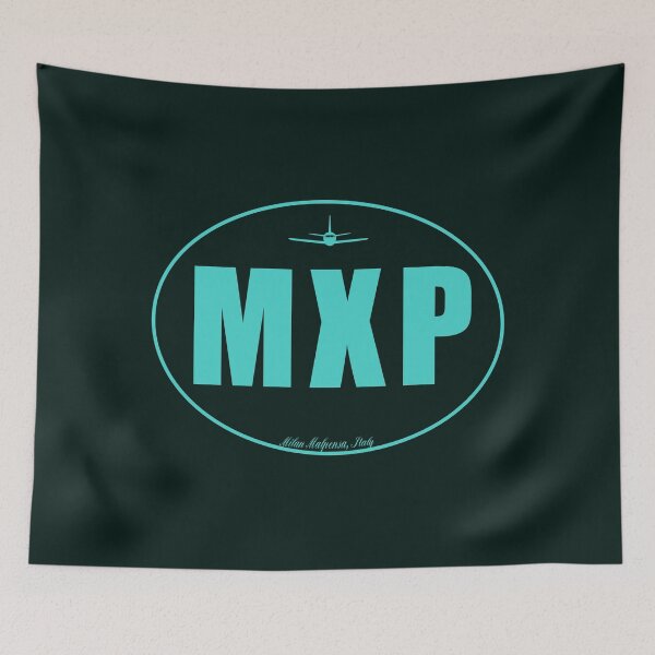 Item preview, MXP Milan Malpensa Airport Code designed and sold by Lartheviking.