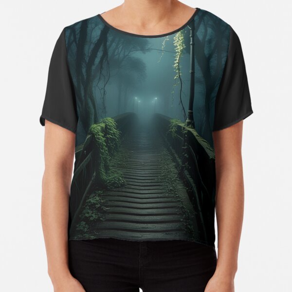 Item preview, The Silent Bridge in the Night designed and sold by genoegifs.
