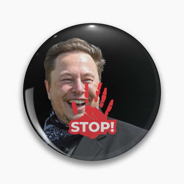 Item preview, Stop Elon Musk designed and sold by SMARTKIT  DESIGNAGENCY.