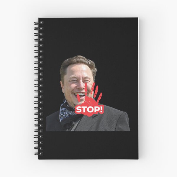 Item preview, Stop Elon Musk designed and sold by SMARTKIT  DESIGNAGENCY.