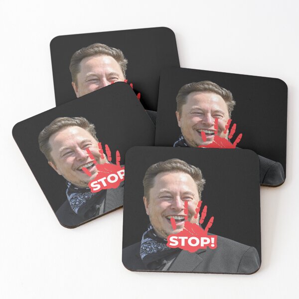 Item preview, Stop Elon Musk designed and sold by SMARTKIT  DESIGNAGENCY.