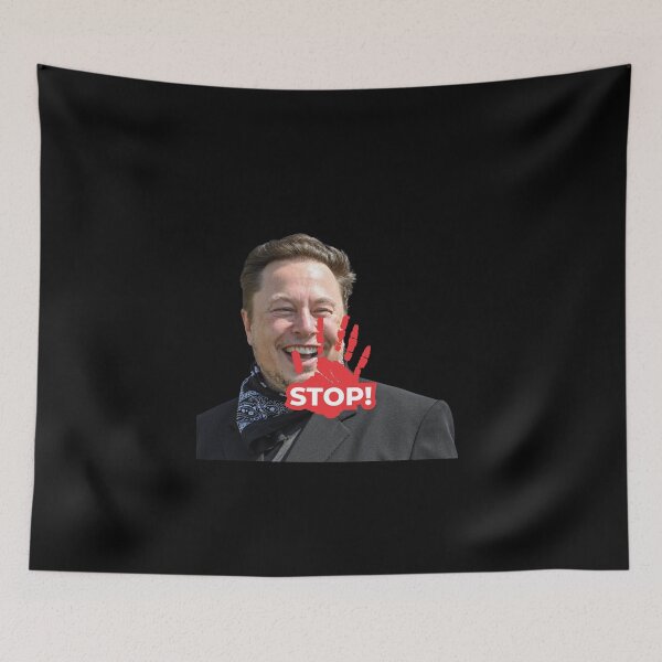 Item preview, Stop Elon Musk designed and sold by SMARTKIT  DESIGNAGENCY.