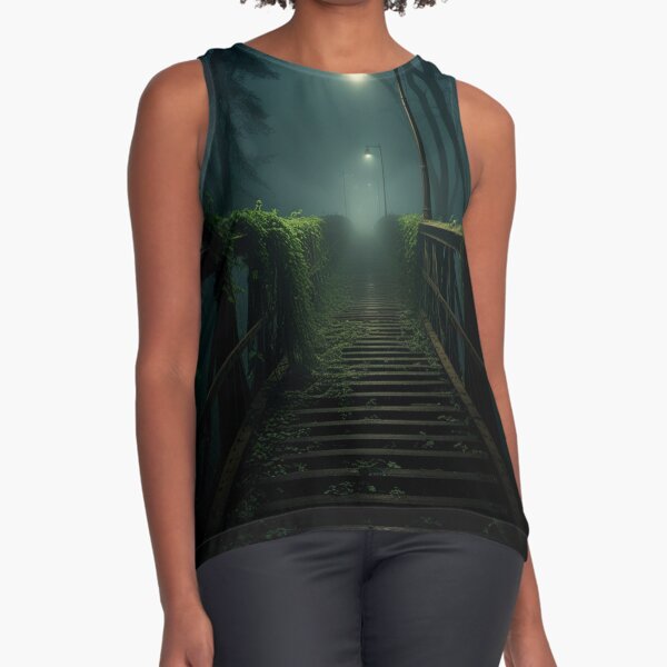 Item preview, hantom Lights on the Dark Bridge designed and sold by genoegifs.