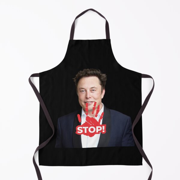 Item preview, Stop Elon Musk designed and sold by SMARTKIT DESIGNAGENCY.