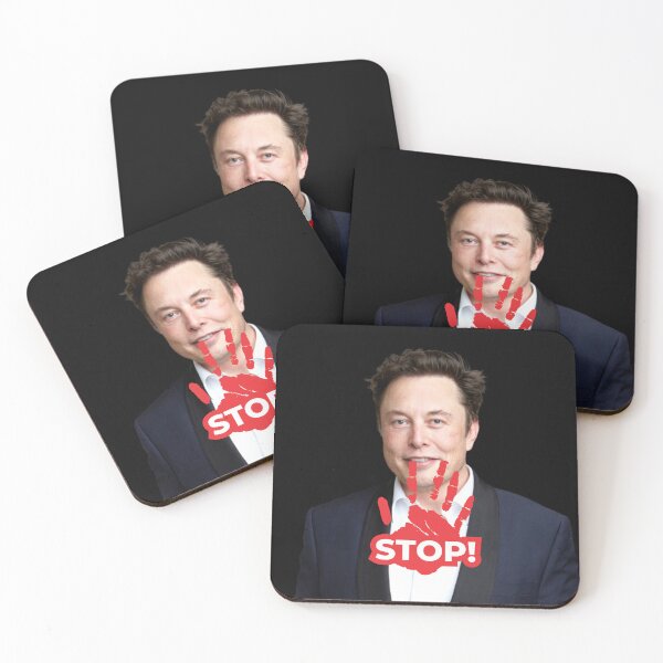 Item preview, Stop Elon Musk designed and sold by SMARTKIT  DESIGNAGENCY.