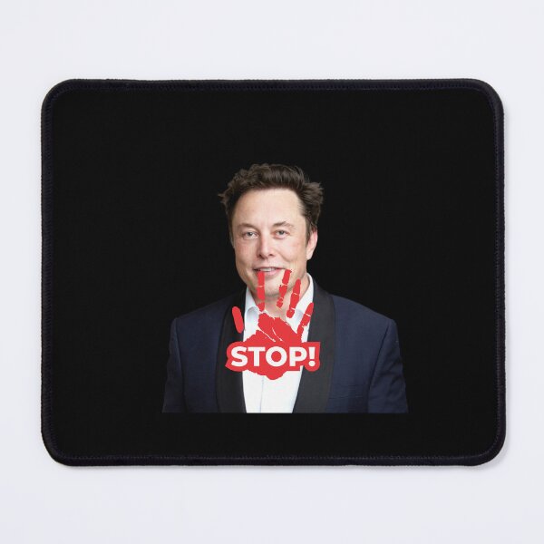 Item preview, Stop Elon Musk designed and sold by SMARTKIT DESIGNAGENCY.