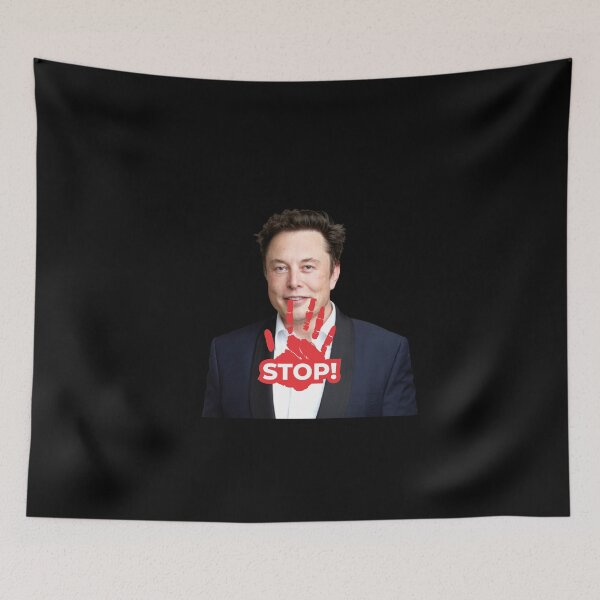 Item preview, Stop Elon Musk designed and sold by SMARTKIT  DESIGNAGENCY.