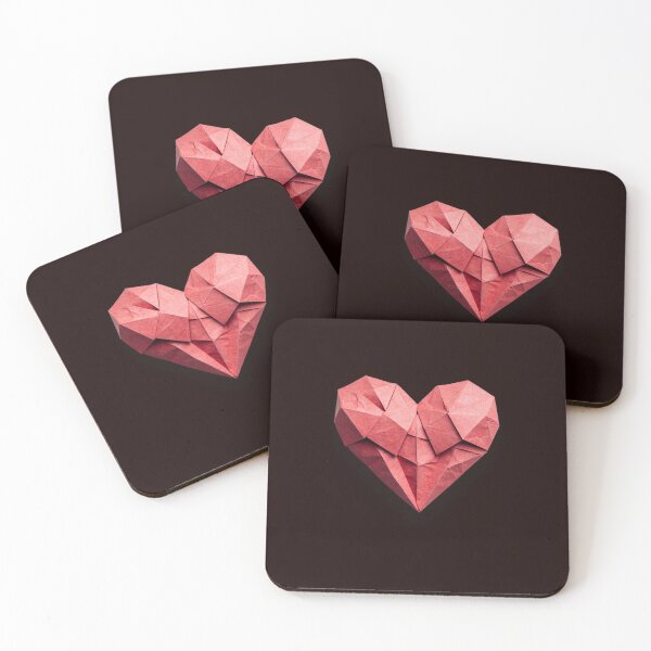 Item preview, Origami Heart 2 designed and sold by UniqVibe.
