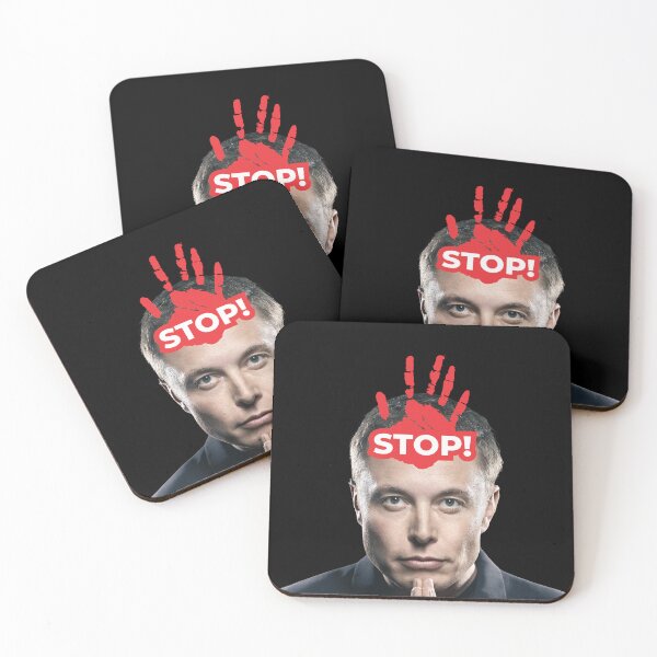 Item preview, Stop Elon Musk designed and sold by SMARTKIT  DESIGNAGENCY.