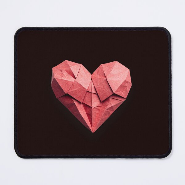 Item preview, Origami Heart 2 designed and sold by UniqVibe.