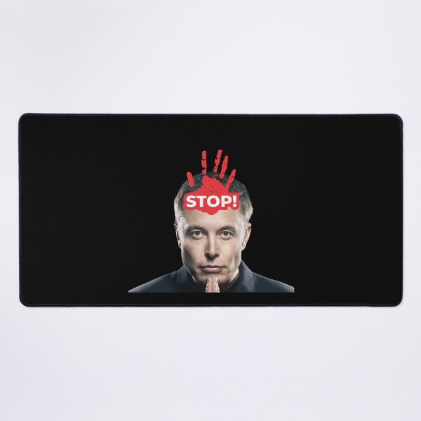 Item preview, Stop Elon Musk designed and sold by SMARTKIT DESIGNAGENCY.