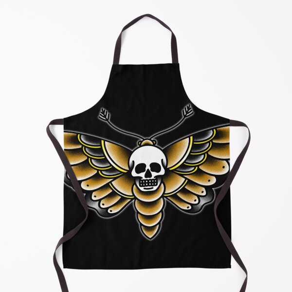 Item preview, Skull moth designed and sold by matiastattoo17.