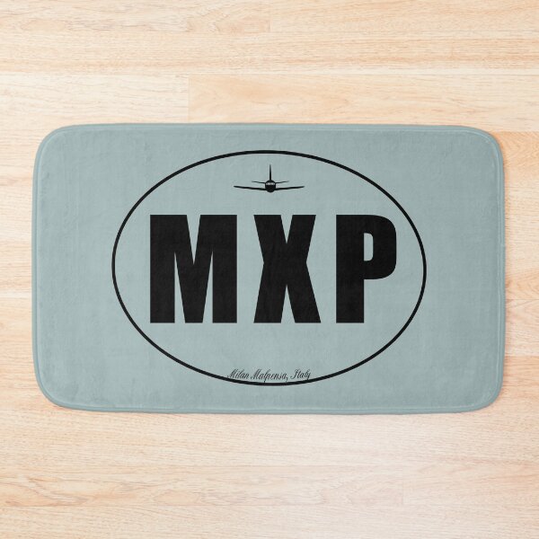 Item preview, MXP Milan Malpensa Airport Code designed and sold by Lartheviking.
