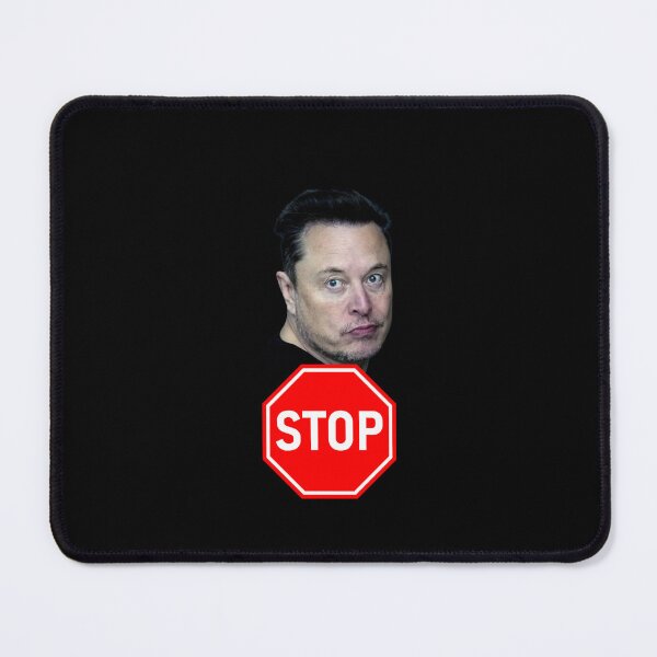 Item preview, Stop Elon Musk designed and sold by SMARTKIT DESIGNAGENCY.