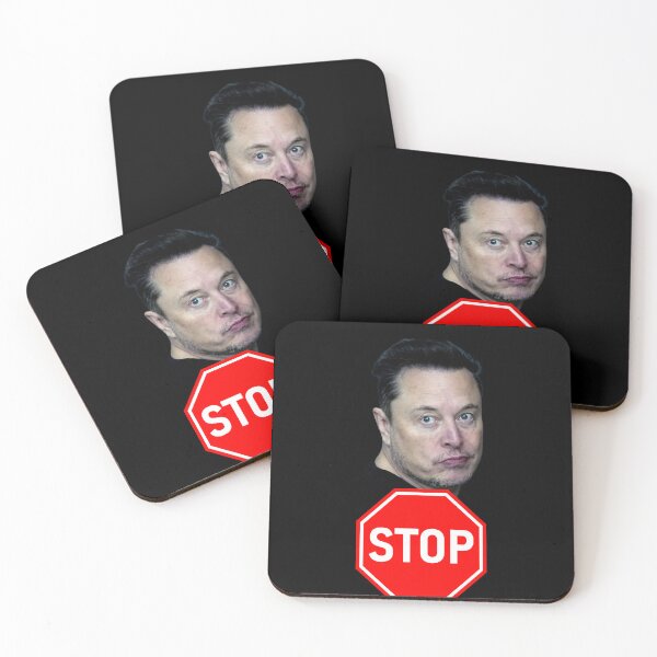 Item preview, Stop Elon Musk designed and sold by SMARTKIT  DESIGNAGENCY.