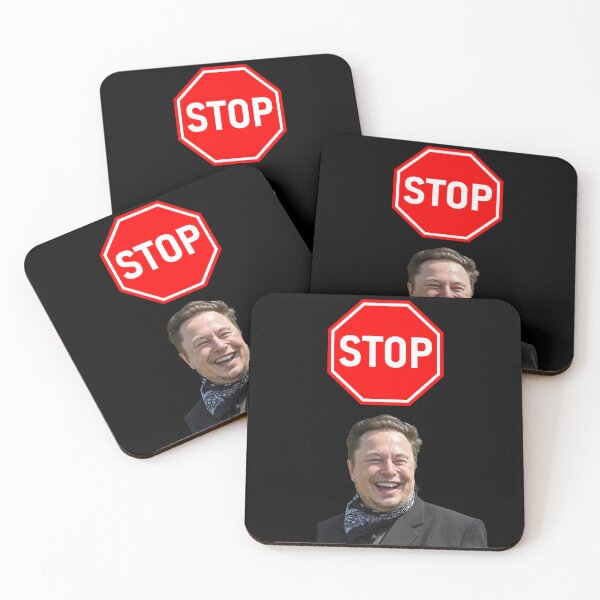 Item preview, Stop Elon Musk designed and sold by SMARTKIT  DESIGNAGENCY.