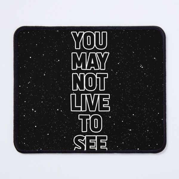 Item preview, REALIZE YOU MAY NOT LIVE TO SEE IT designed and sold by The Turbulent Architect.