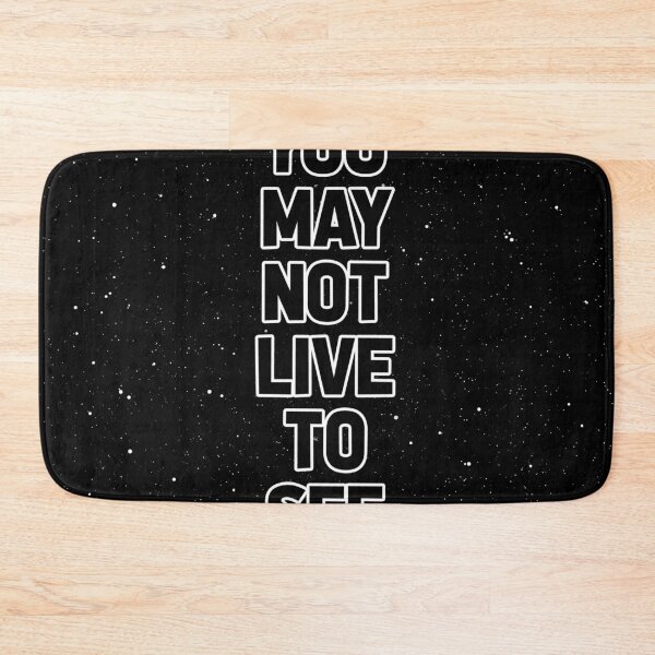 Item preview, REALIZE YOU MAY NOT LIVE TO SEE IT designed and sold by The Turbulent Architect.