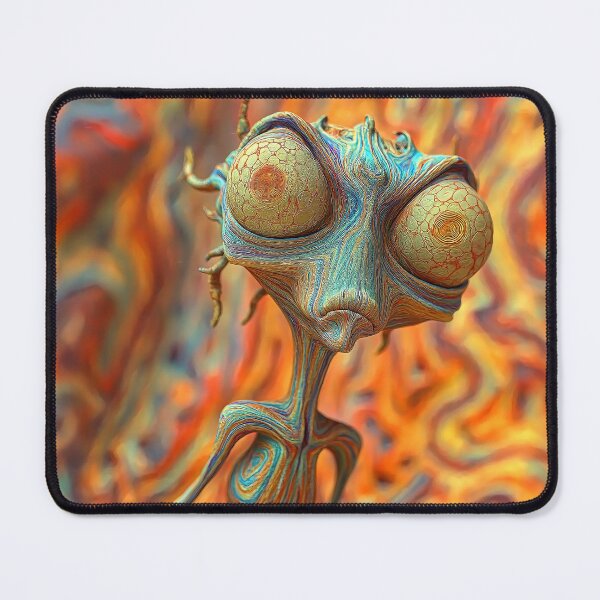 Item preview, The Alien Freak iv designed and sold by EugeJ.