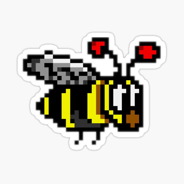 Big Bee Sticker
