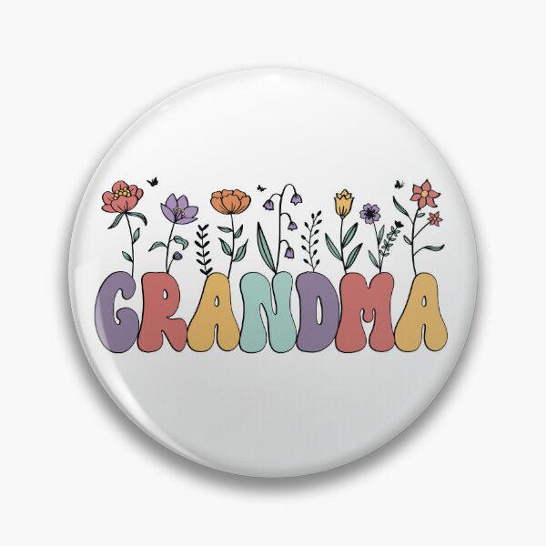 Item preview, Grandma Floral Flower Garden designed and sold by Robert Biedermann.