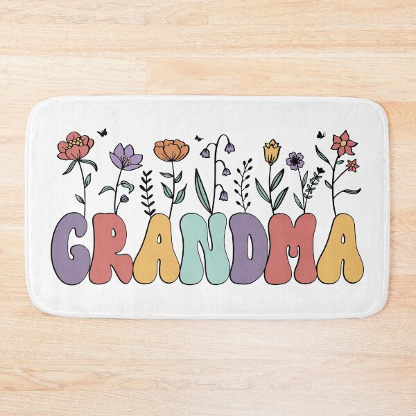 Item preview, Grandma Floral Flower Garden designed and sold by Robert Biedermann.