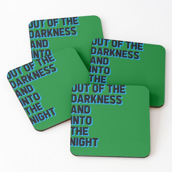 Item preview, OUT OF THE DARKNESS AND INTO THE NIGHT designed and sold by The Turbulent Architect.