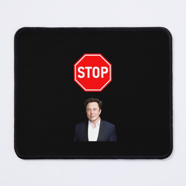Item preview, Stop Elon Musk designed and sold by SMARTKIT DESIGNAGENCY.
