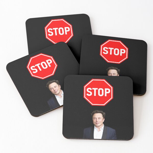 Item preview, Stop Elon Musk designed and sold by SMARTKIT  DESIGNAGENCY.