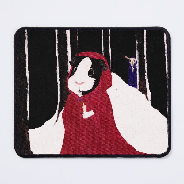Aperçu de l'œuvre Collection de disques de cochons d'Inde : Thorfy dans la forêt finlandaise créée et vendue par Guinea Pigs and Books.