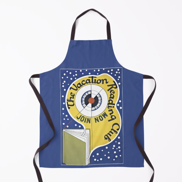 Item preview, Join The Vacation Reading Club Read Books designed and sold by RocketshipRetro.