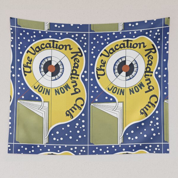 Item preview, Join The Vacation Reading Club Read Books designed and sold by RocketshipRetro.