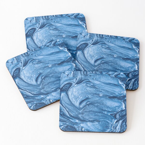Item preview, glamour 003 liquid blue colors designed and sold by pASob-dESIGN.